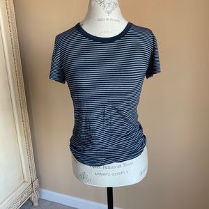 Striped Navy Tee